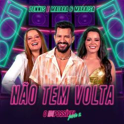 Cover of Não Tem Volta (Ao Vivo)