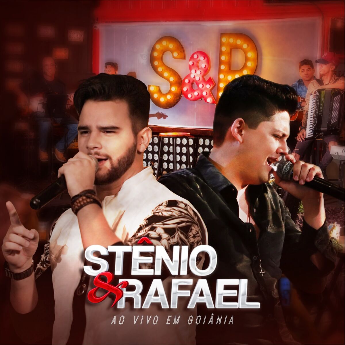 Album cover of Ao Vivo em Goiânia