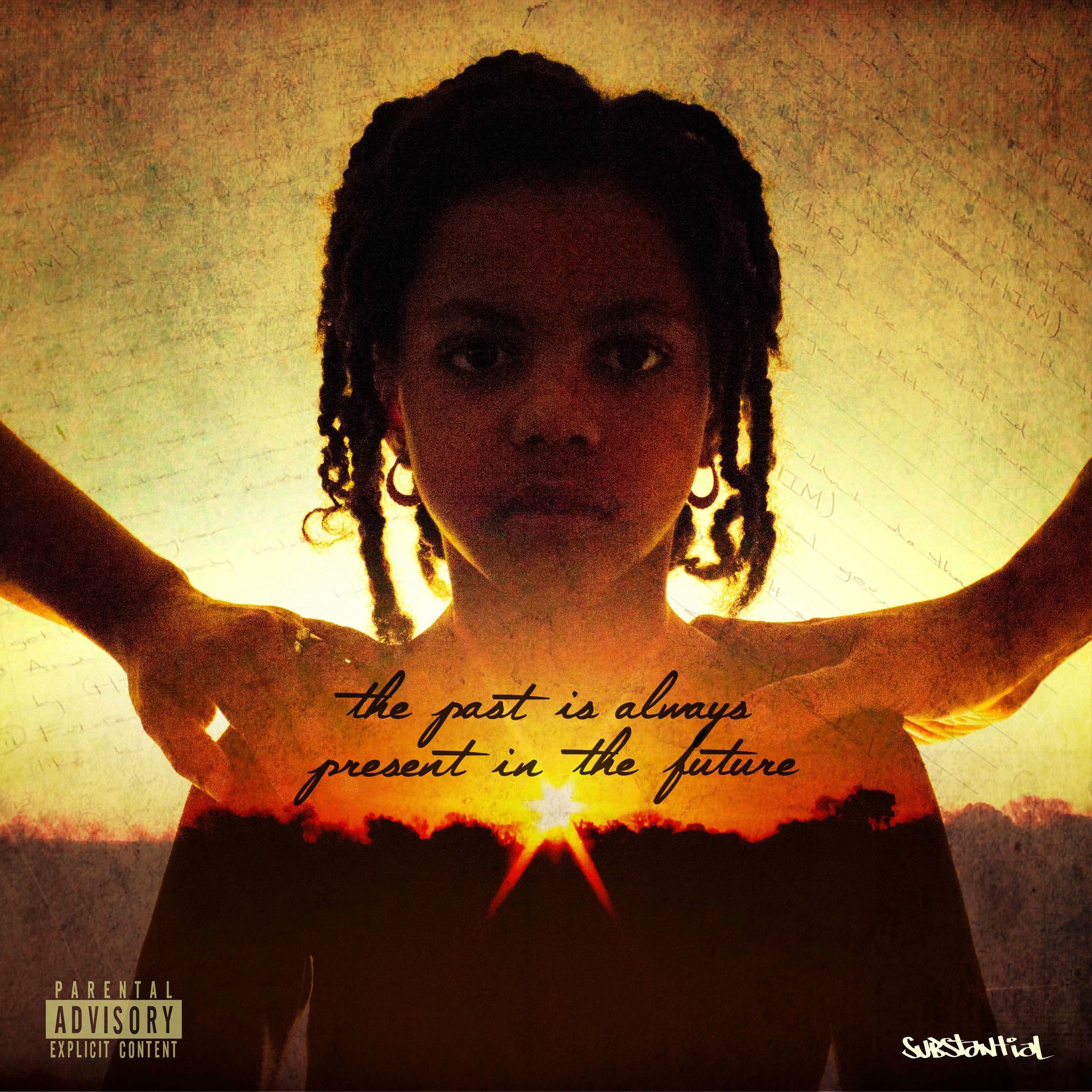 Album cover of The Past Is Always Present in the Future