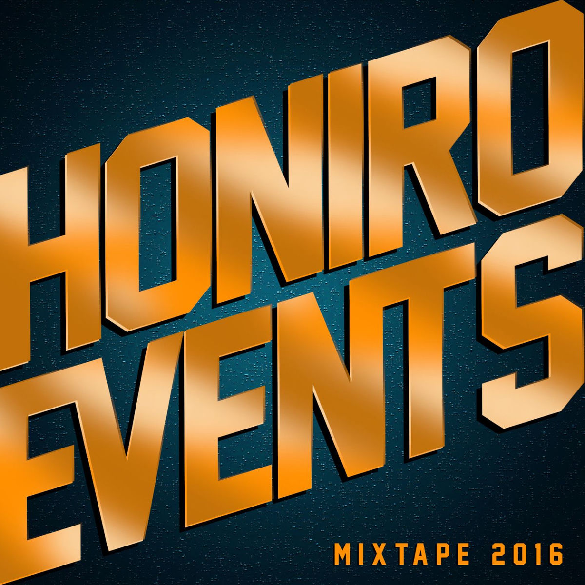 Album cover of Honiro Events Mixtape