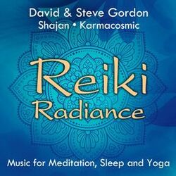 Cover of Reiki Radiance: Music for Meditation, Sleep and Yoga