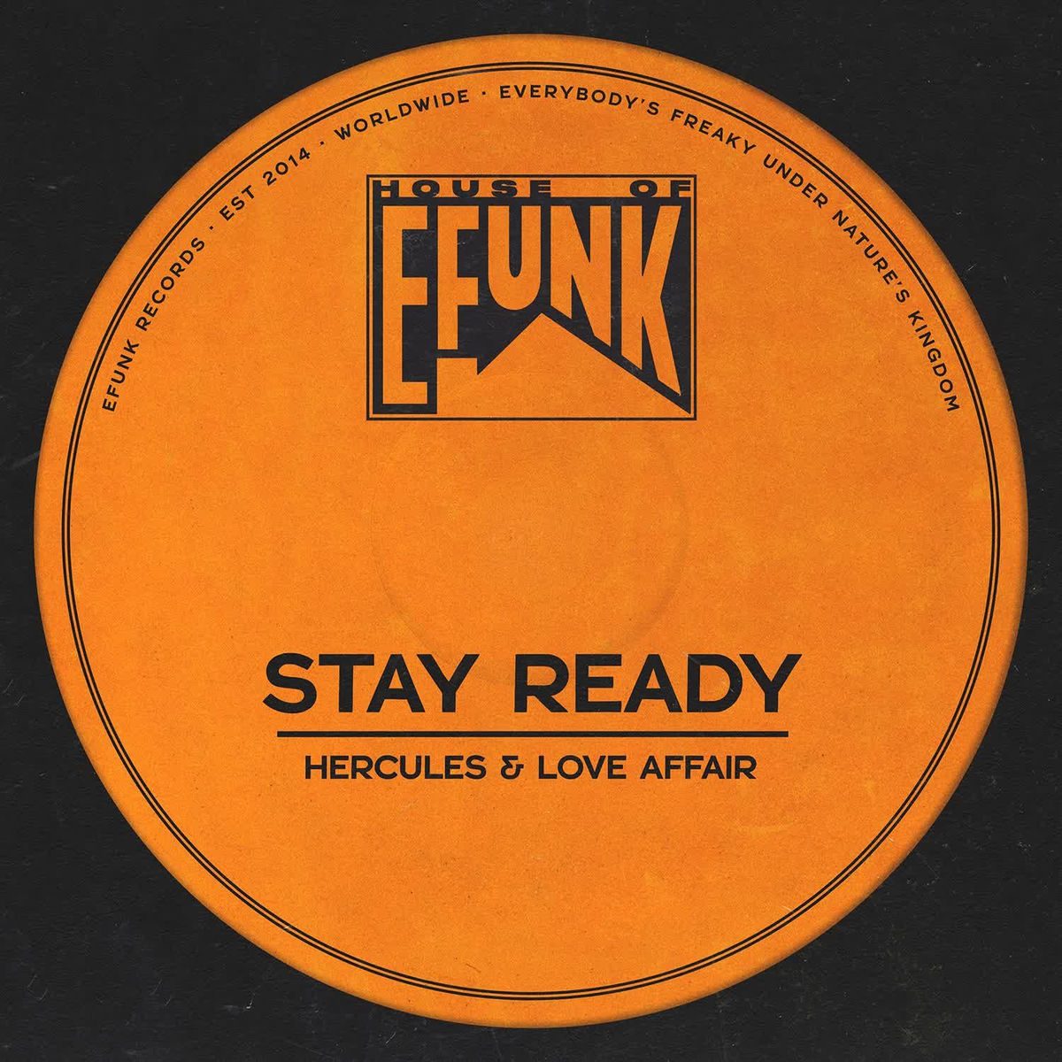 Album cover of Stay Ready