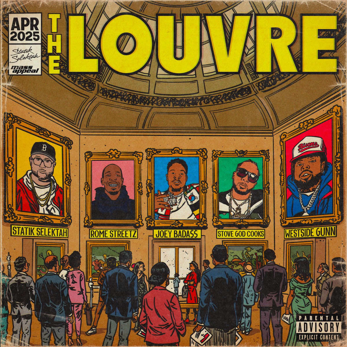 Album cover of The Louvre