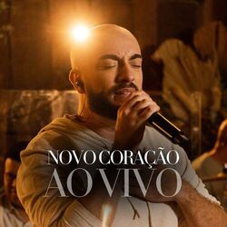 Cover of Novo Coração (Ao Vivo)
