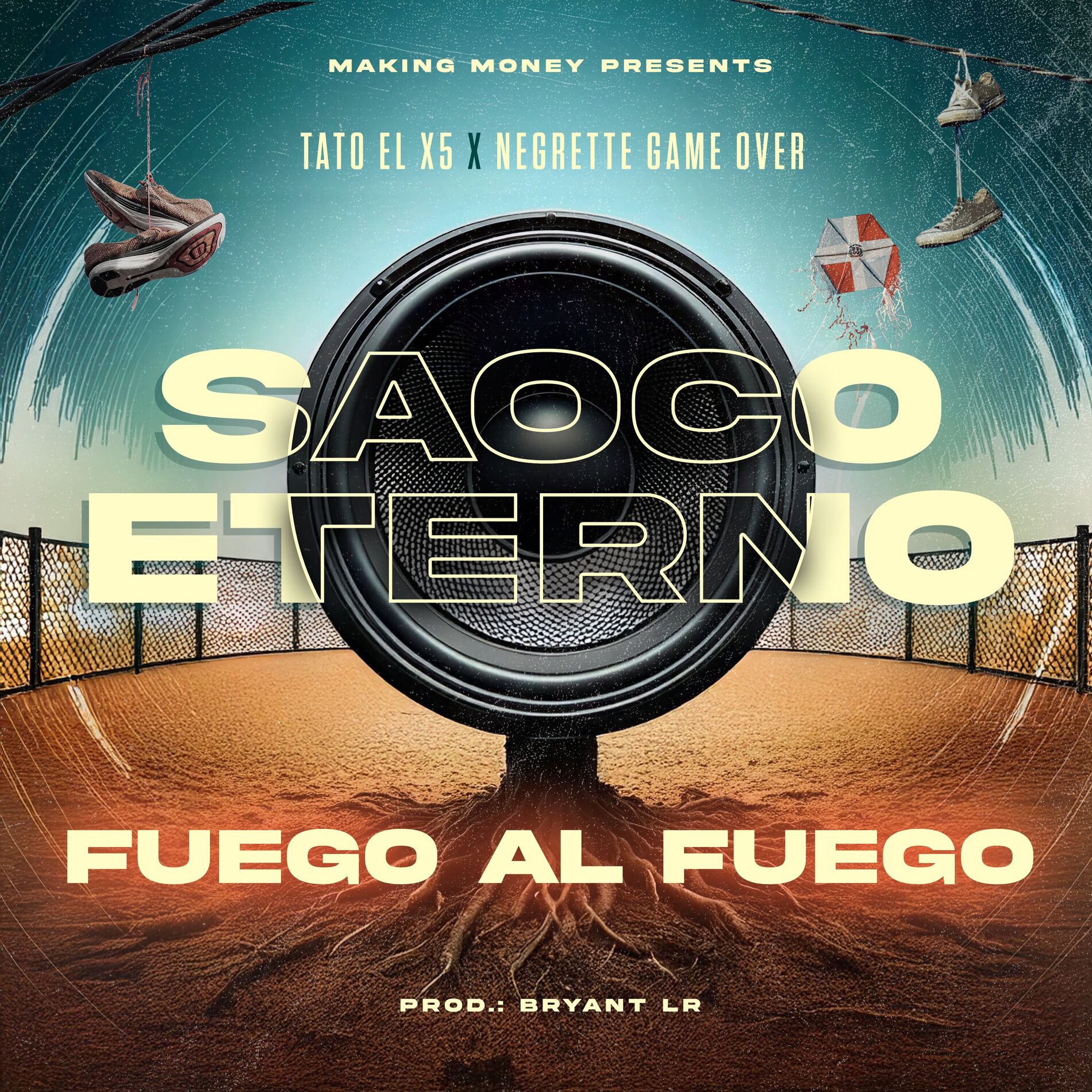 Album cover of FUEGO AL FUEGO