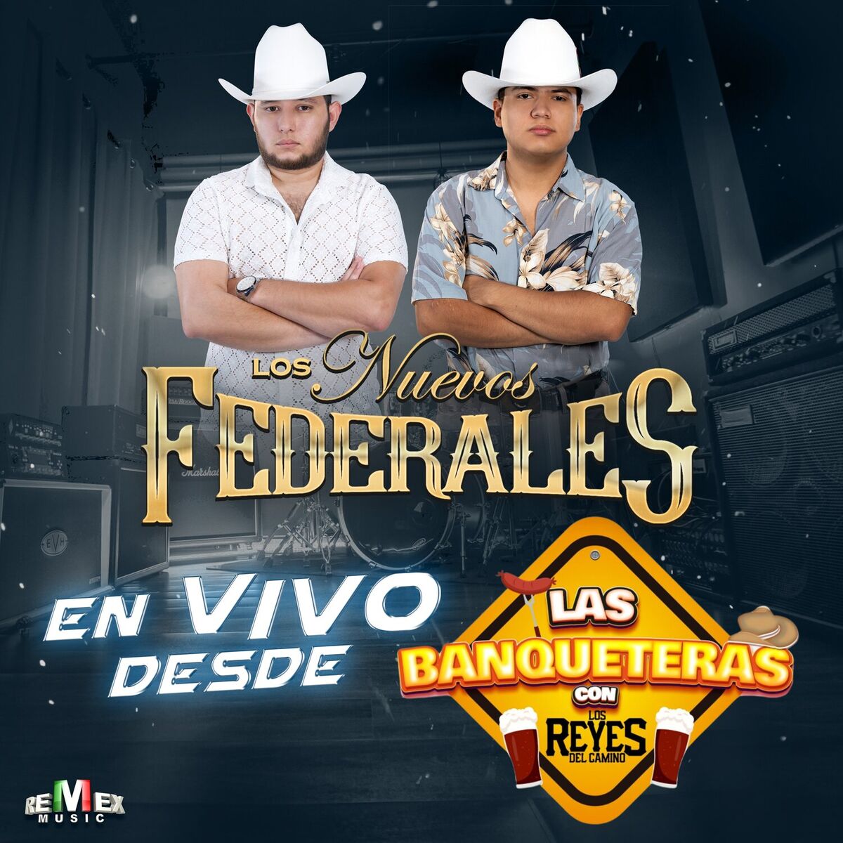 Album cover of En Vivo desde Las Banqueteras con Los Reyes del Camino (En Vivo)
