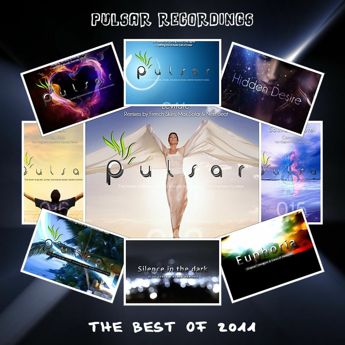 Album cover of The Best Of Pulsar 2011