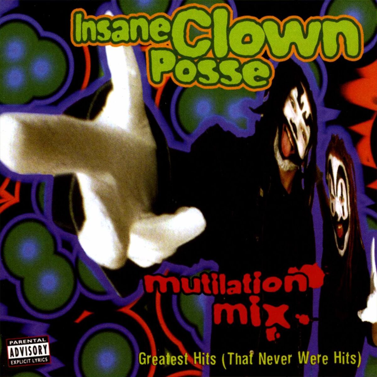 Album cover of Mutilation Mix: Greatest Hits (That Never Were Hits)