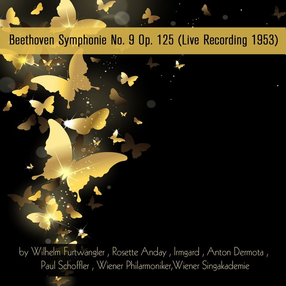 Picture of Beethoven Symphonie No. 9, Op. 125 (Live Recording 1953)