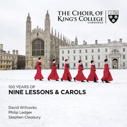 Cover of 100 Years of Nine Lessons & Carols
