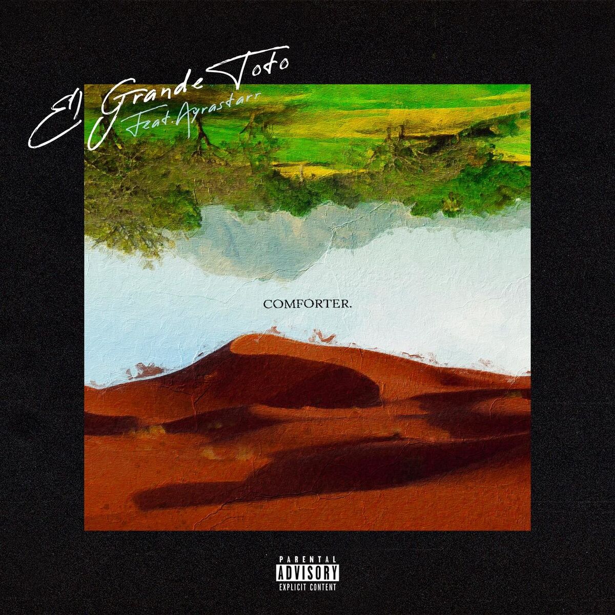 Album cover of Comforter (feat. Ayra Starr)