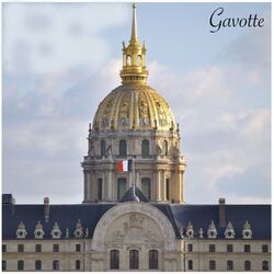 Cover of Gavotte in D Major, Rosine (From The Movie "Napoleon") (Remastered Version 2023)