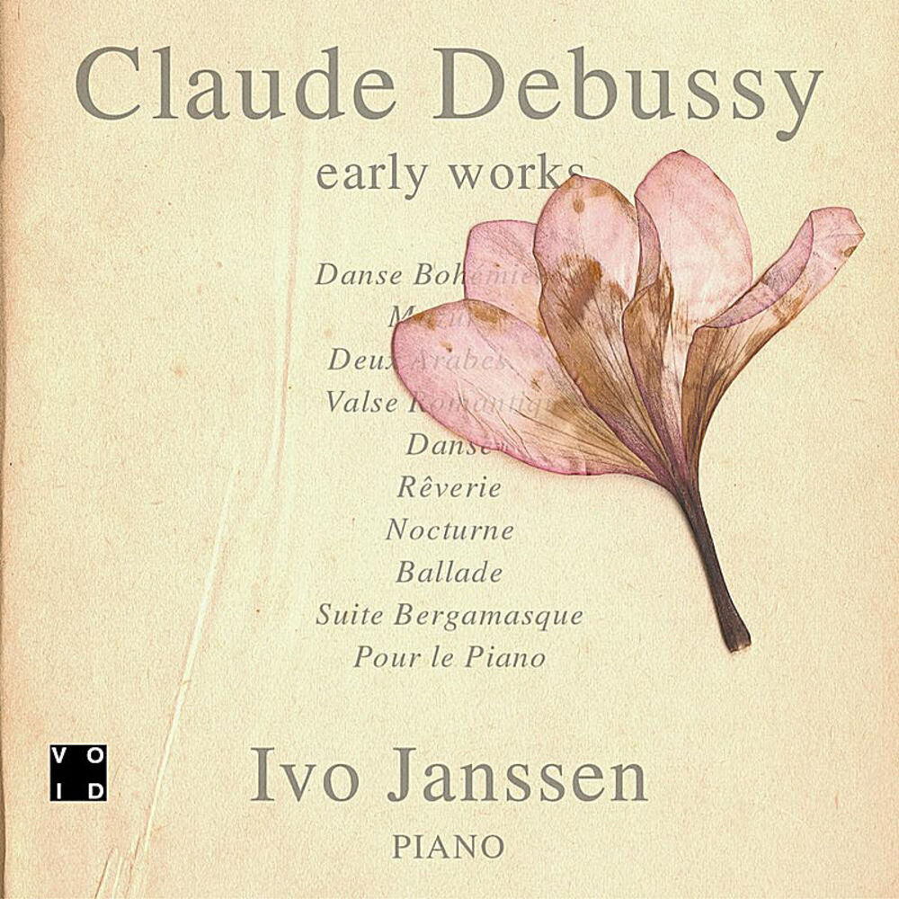 Picture of Debussy Early works