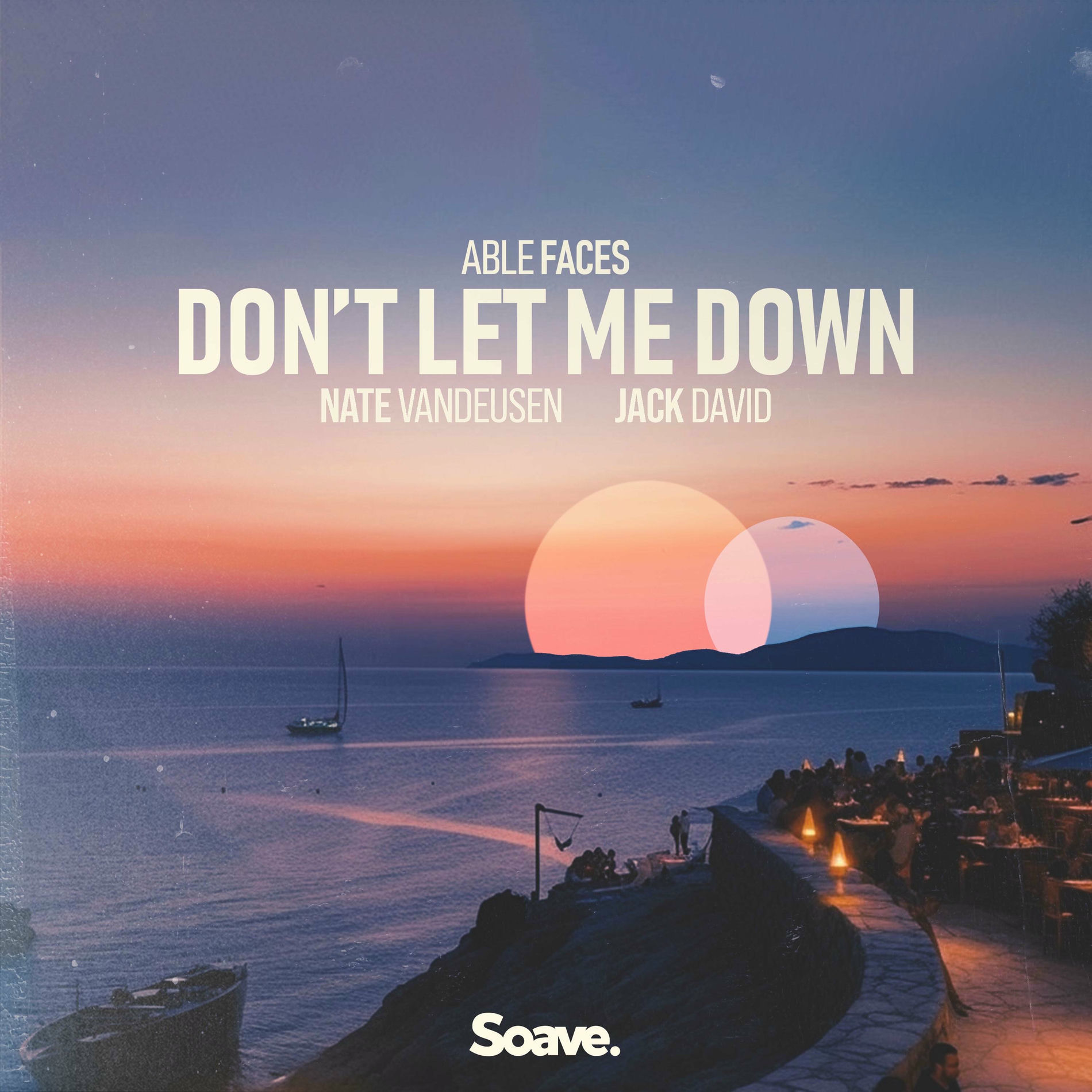 Album cover of Don’t Let Me Down