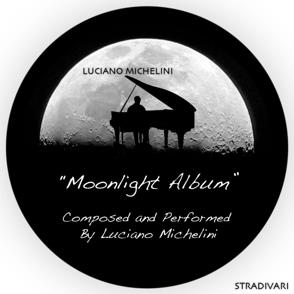 Picture of Moonlight Album Composed and Performed By Luciano Michelini