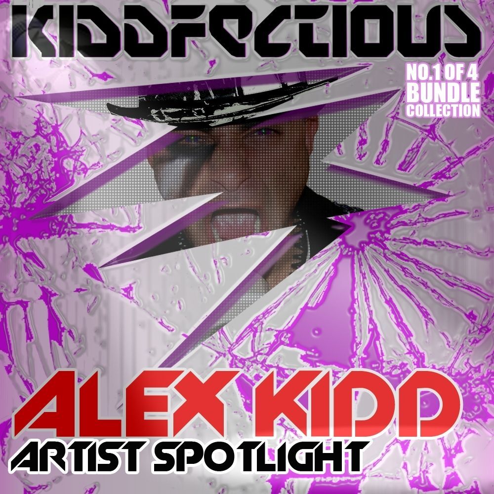 Picture of Alex Kidd Artist Spotlight Bundle