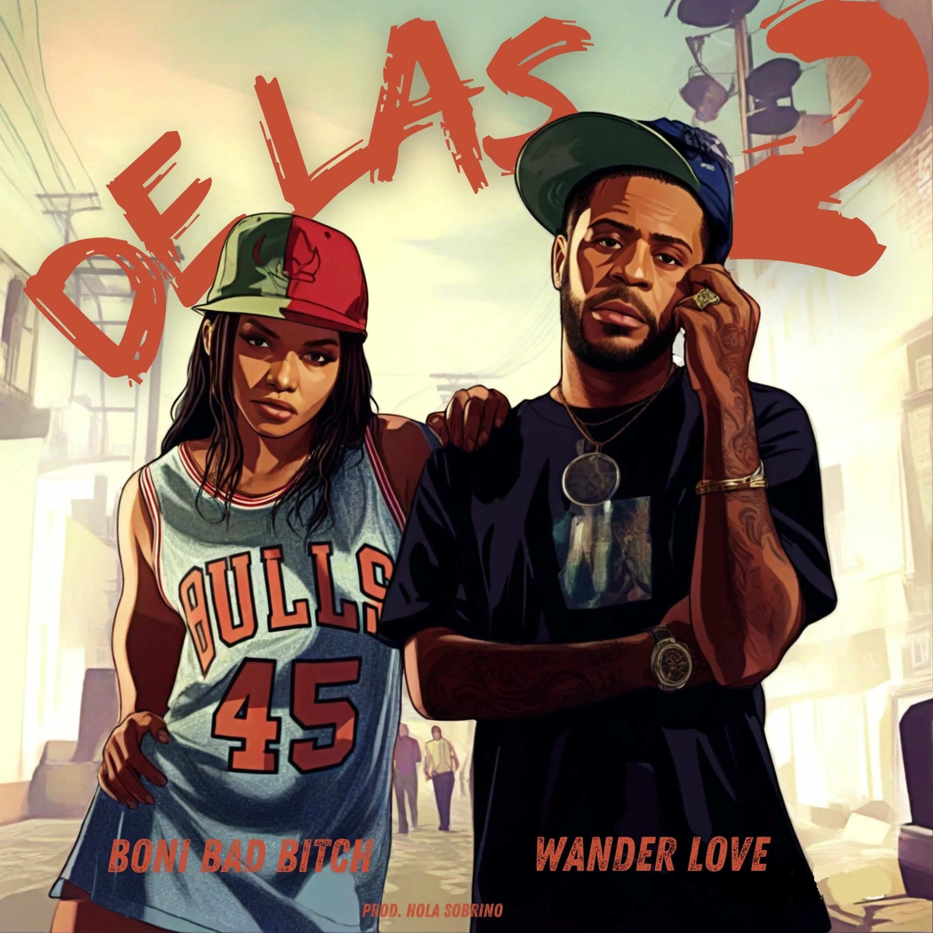 Album cover of De las 2