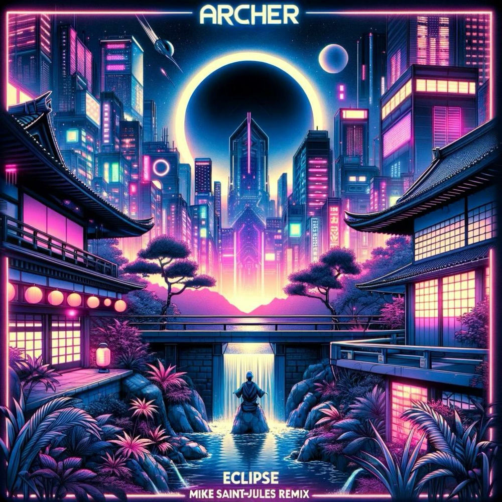 Album artwork for Eclipse (Mike Saint-Jules Remix) by Archer