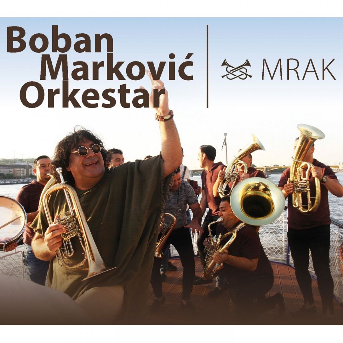 Album cover of Mrak