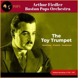 Cover of The Toy Trumpet (Shellacks Recordings of 1938 - 1939)