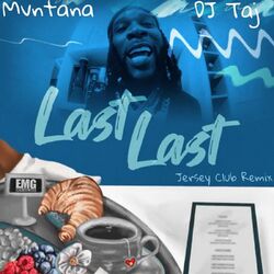 Cover of Last Last (Jersey Club)