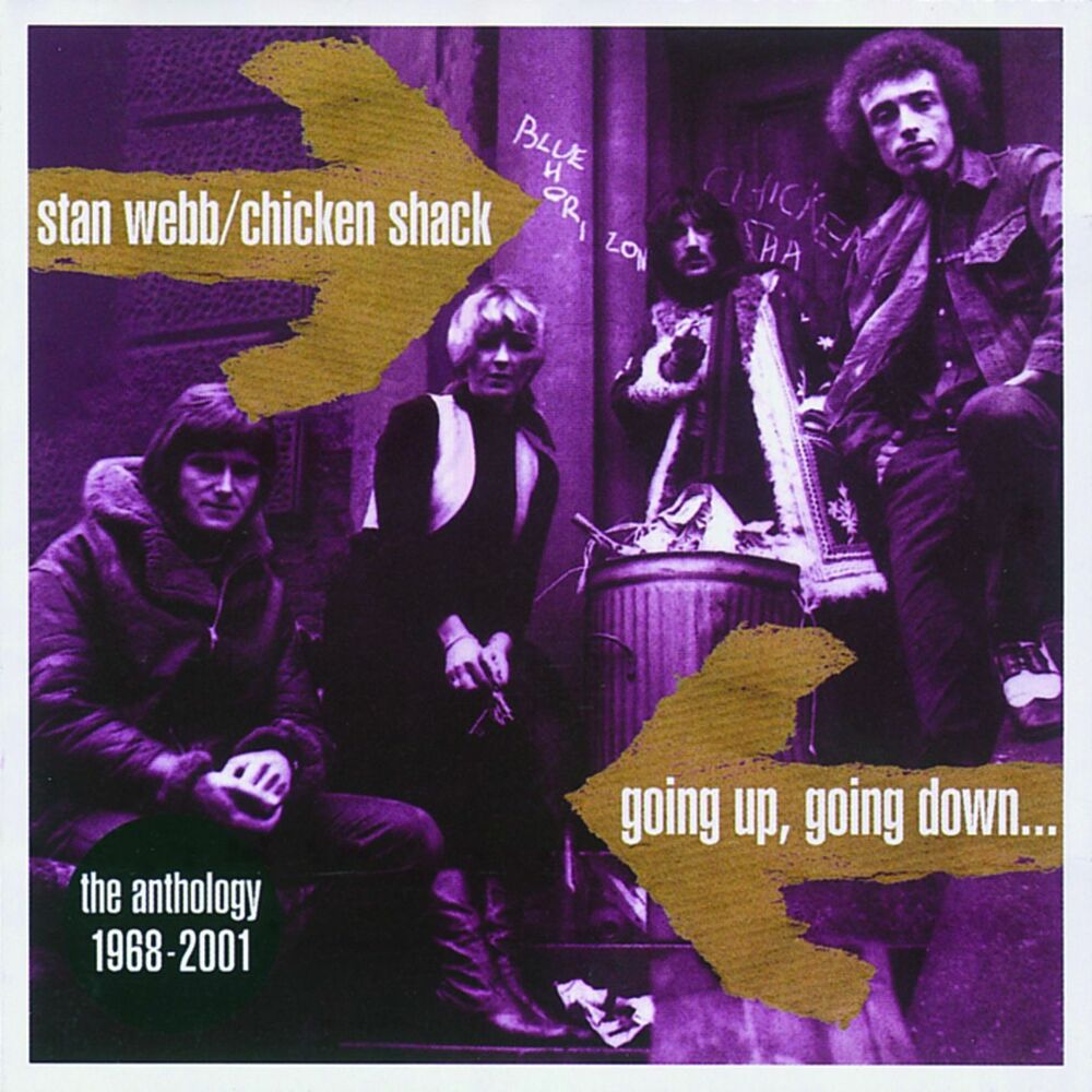 Picture of Going Up, Going Down... The Anthology 1968-2001