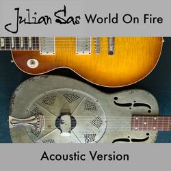 Cover of World on Fire (Acoustic Version)