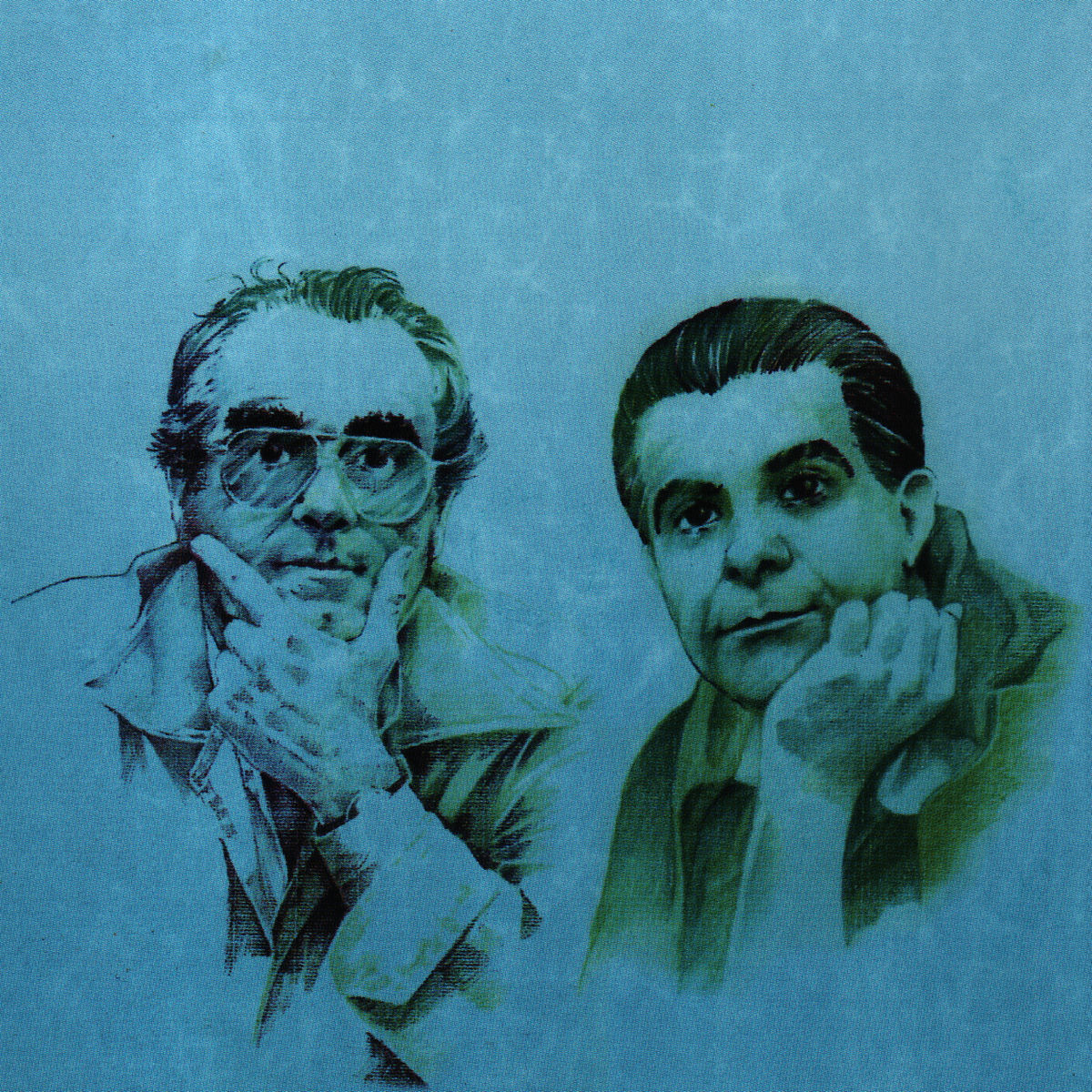 Album cover of Michel Legrand & Pedro Paulo Castro Neves