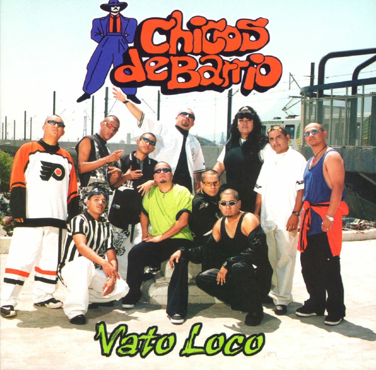 Album cover of Vato loco
