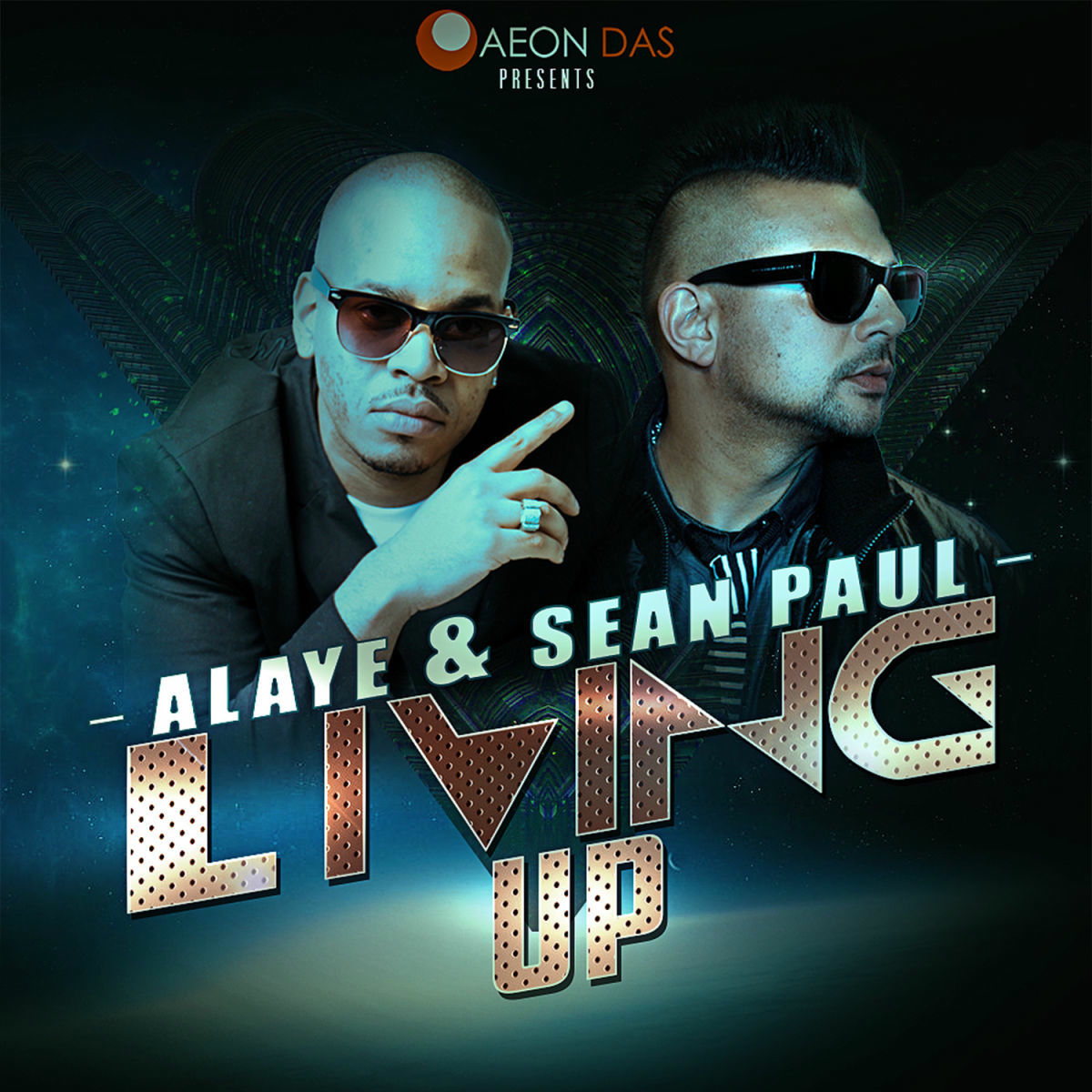 Album cover of Living Up
