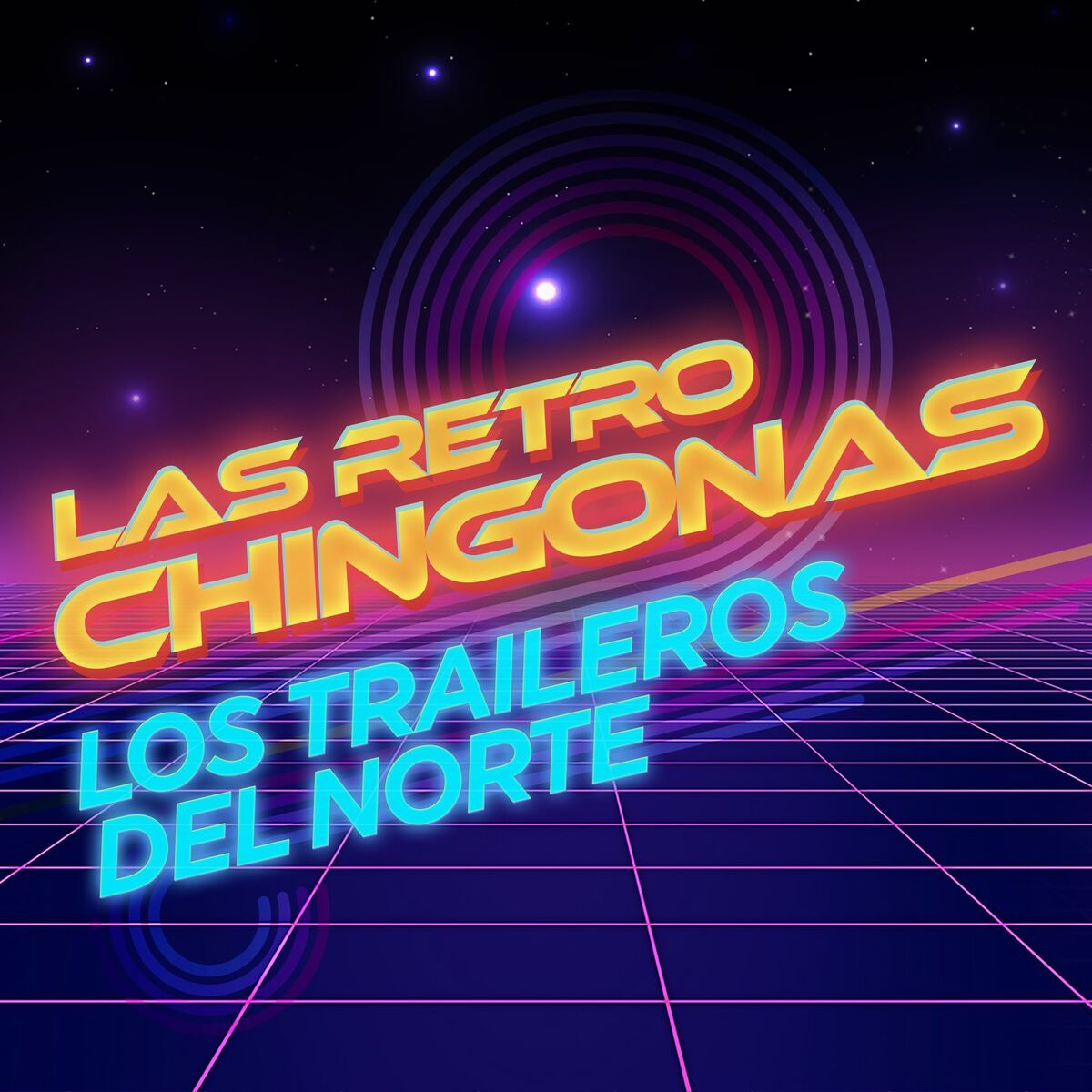 Album cover of Las Retro Chingonas