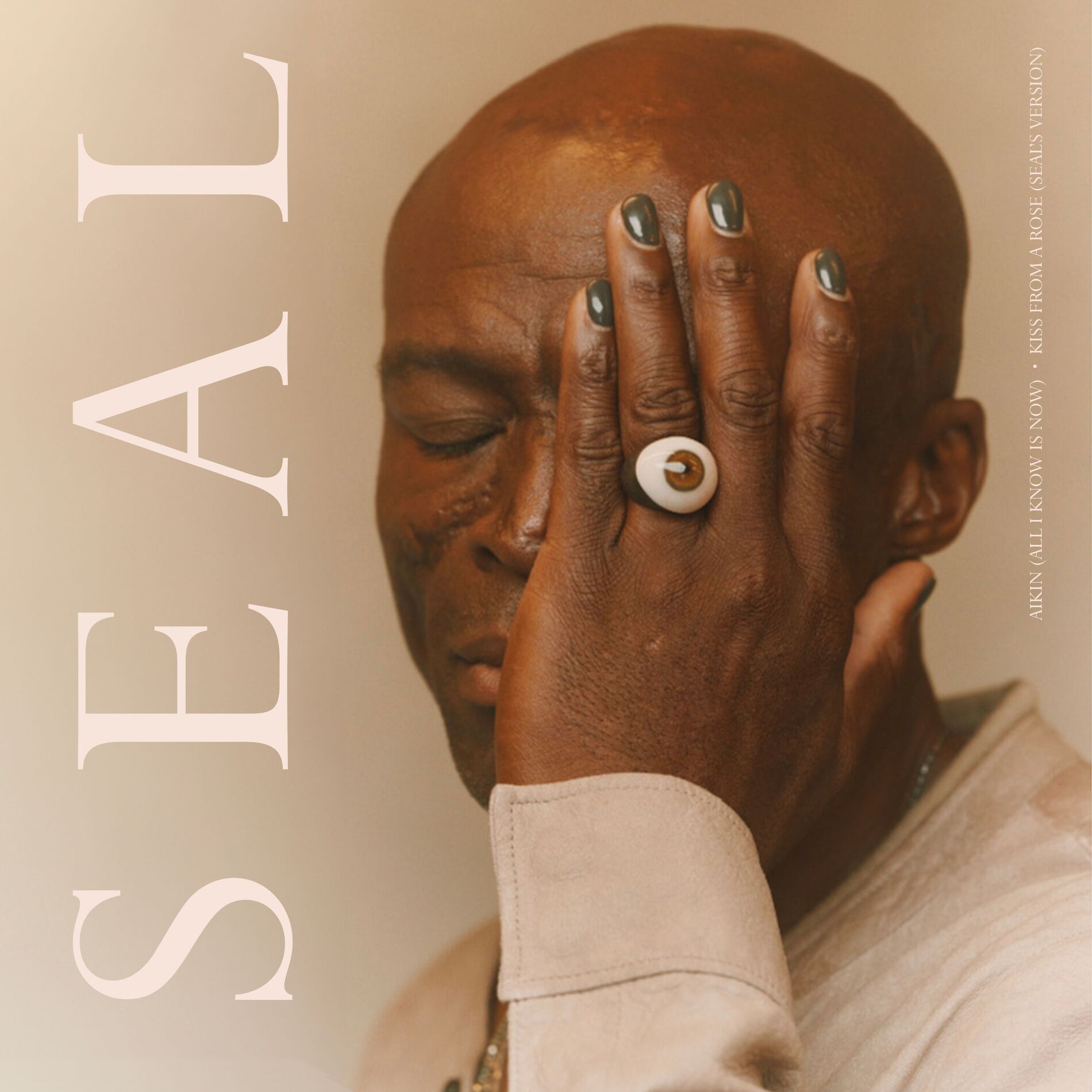 Album cover of All I Know Is Now/Kiss from a Rose (Seal's Version)