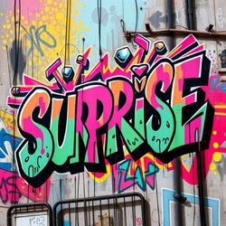 Cover of Surprise