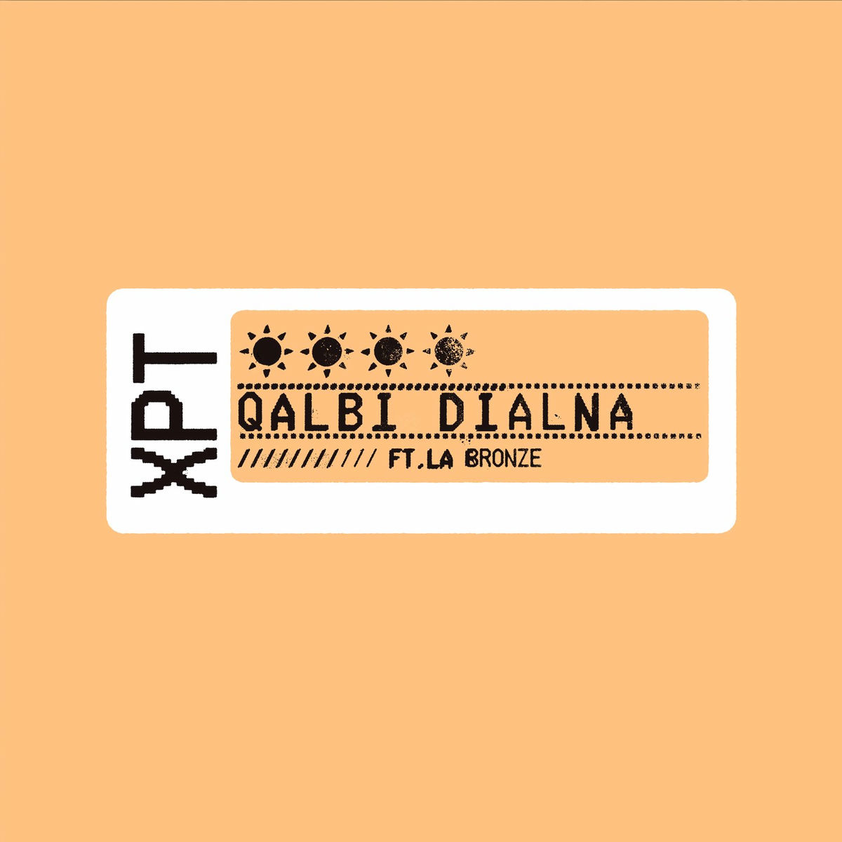 Album cover of Qalbi Dialna (feat. La Bronze)