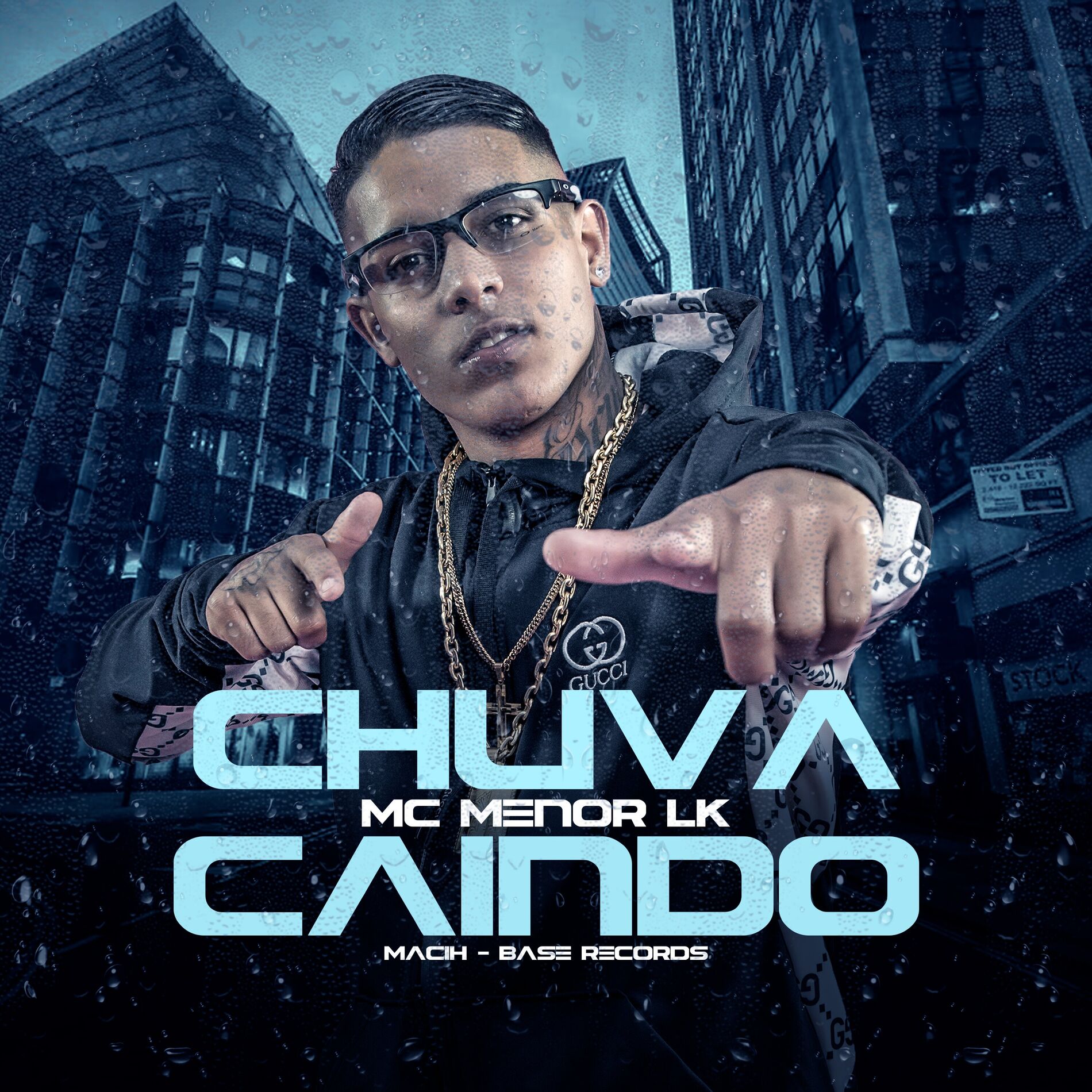 Album cover of Chuva Caindo