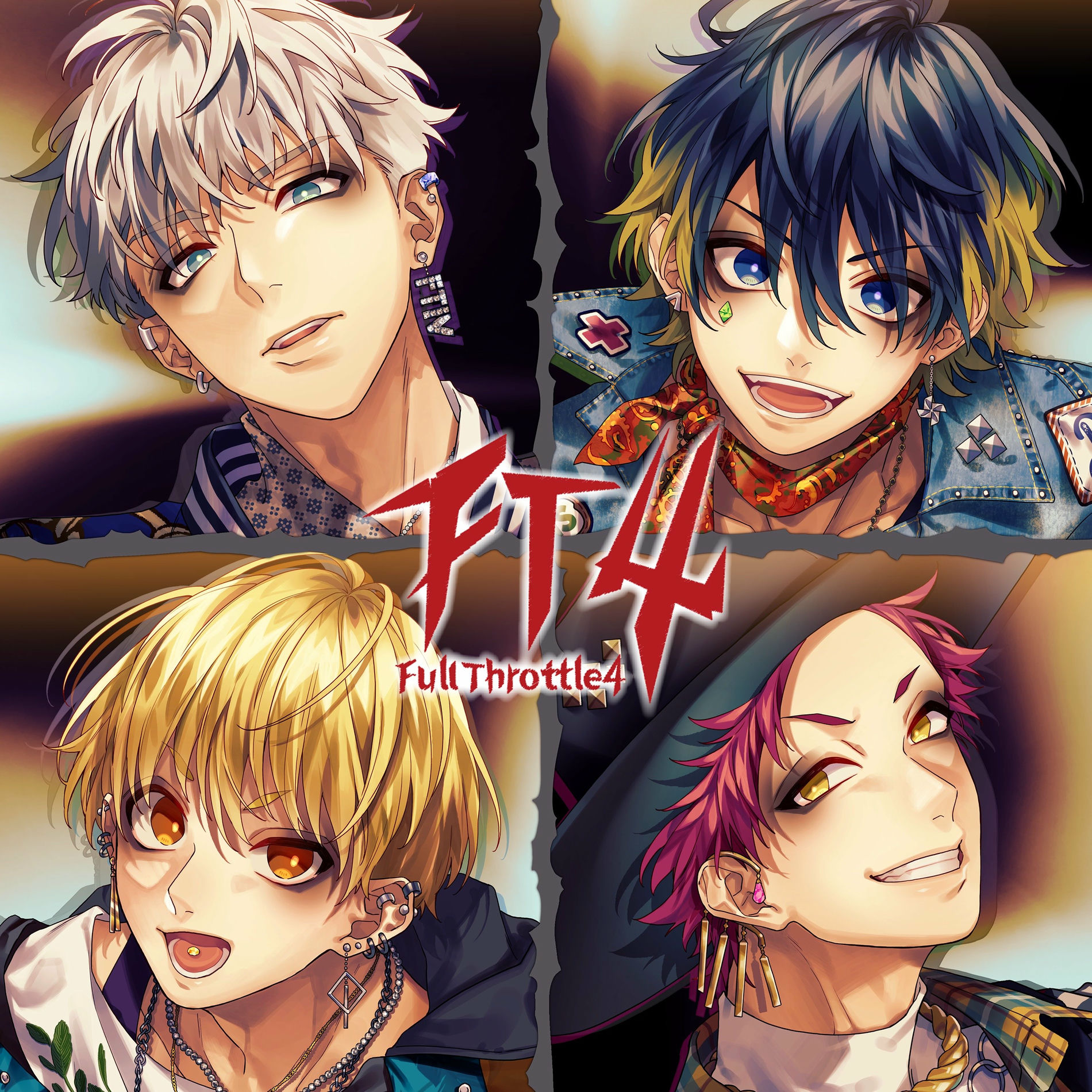 Honey Works Full Throttle4 YUI SSP 箔押し Full Throttle4 - TO FAMILY (feat. YUI / CV : Soma Saito, RIO