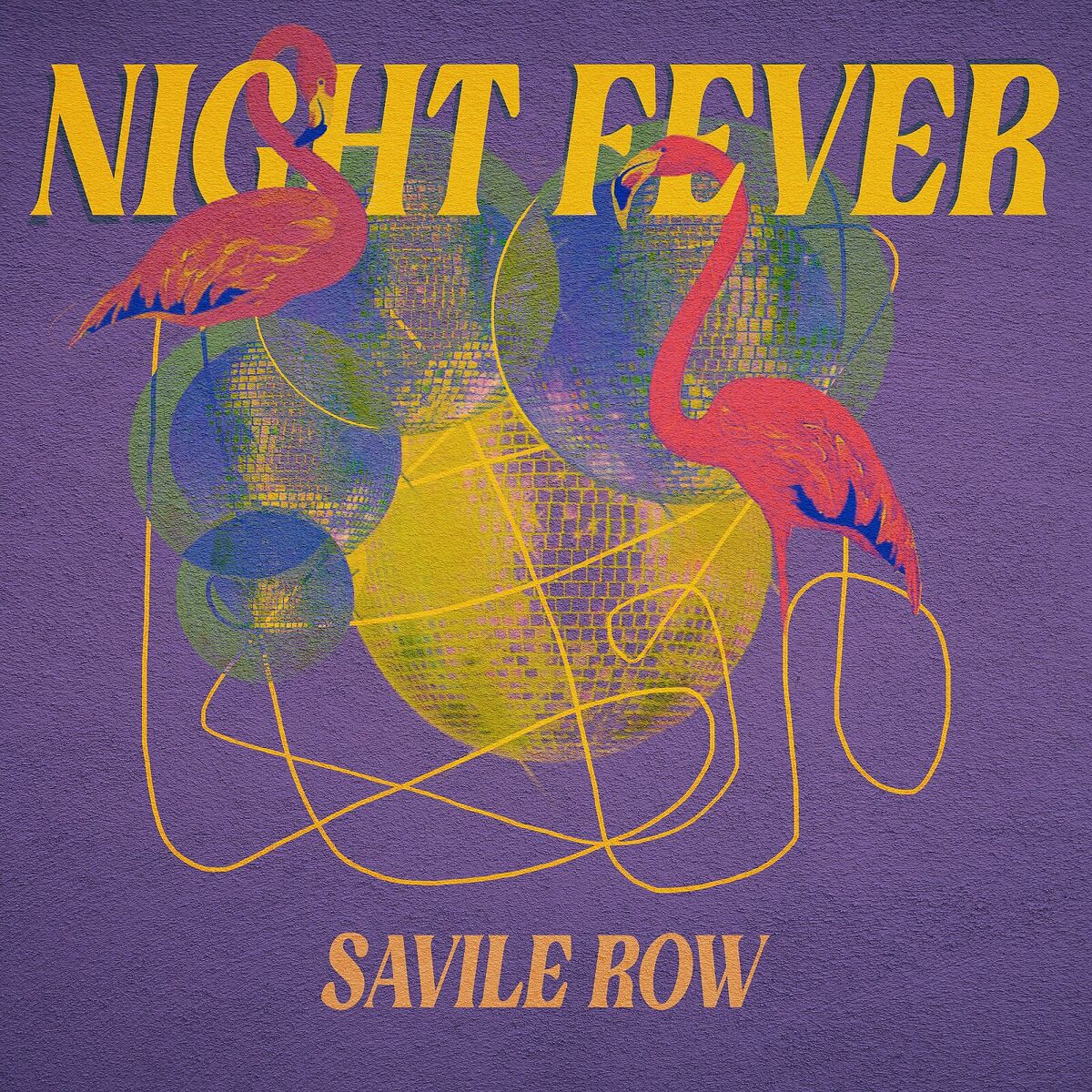 Album cover of Night Fever