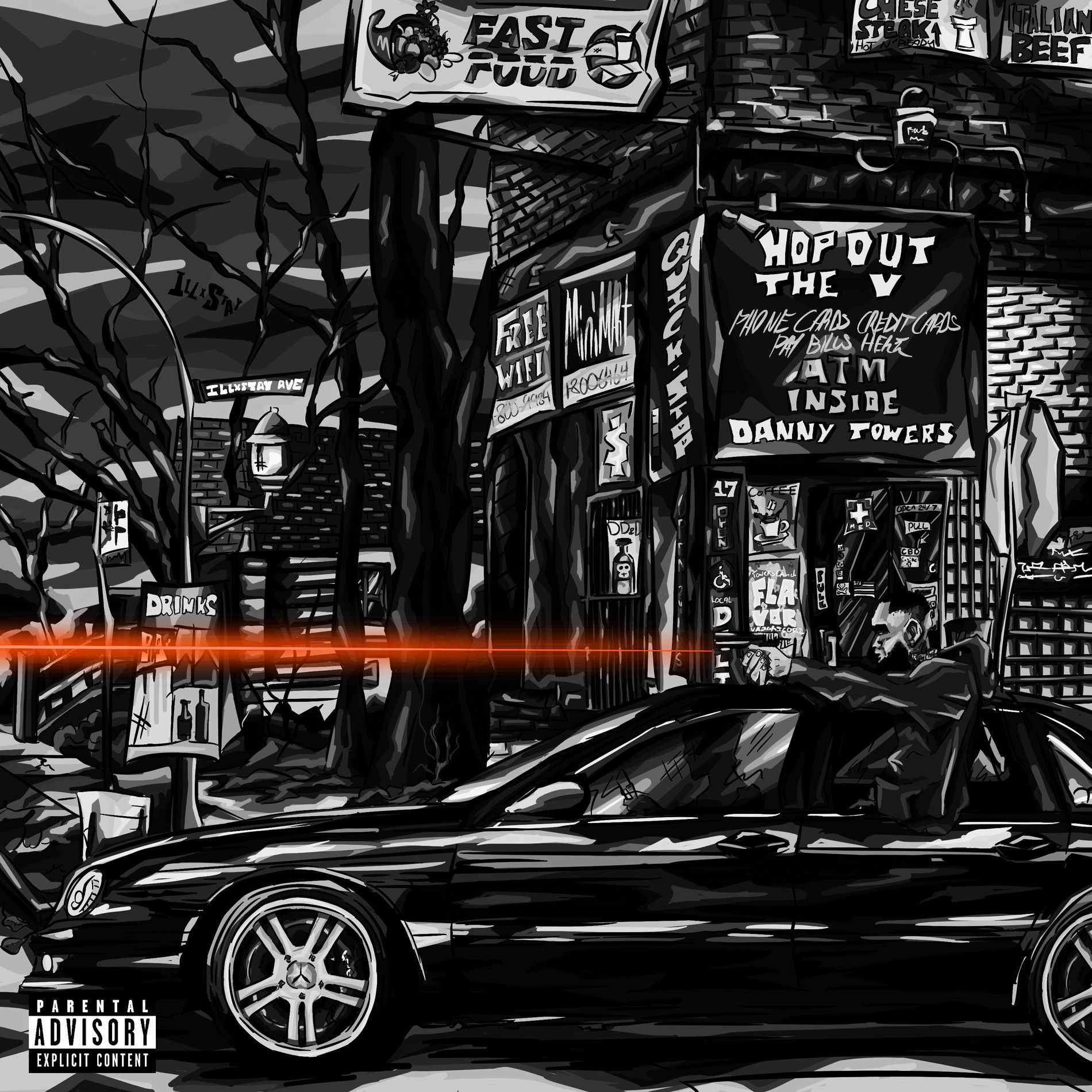 Album cover of Hop Out The V!