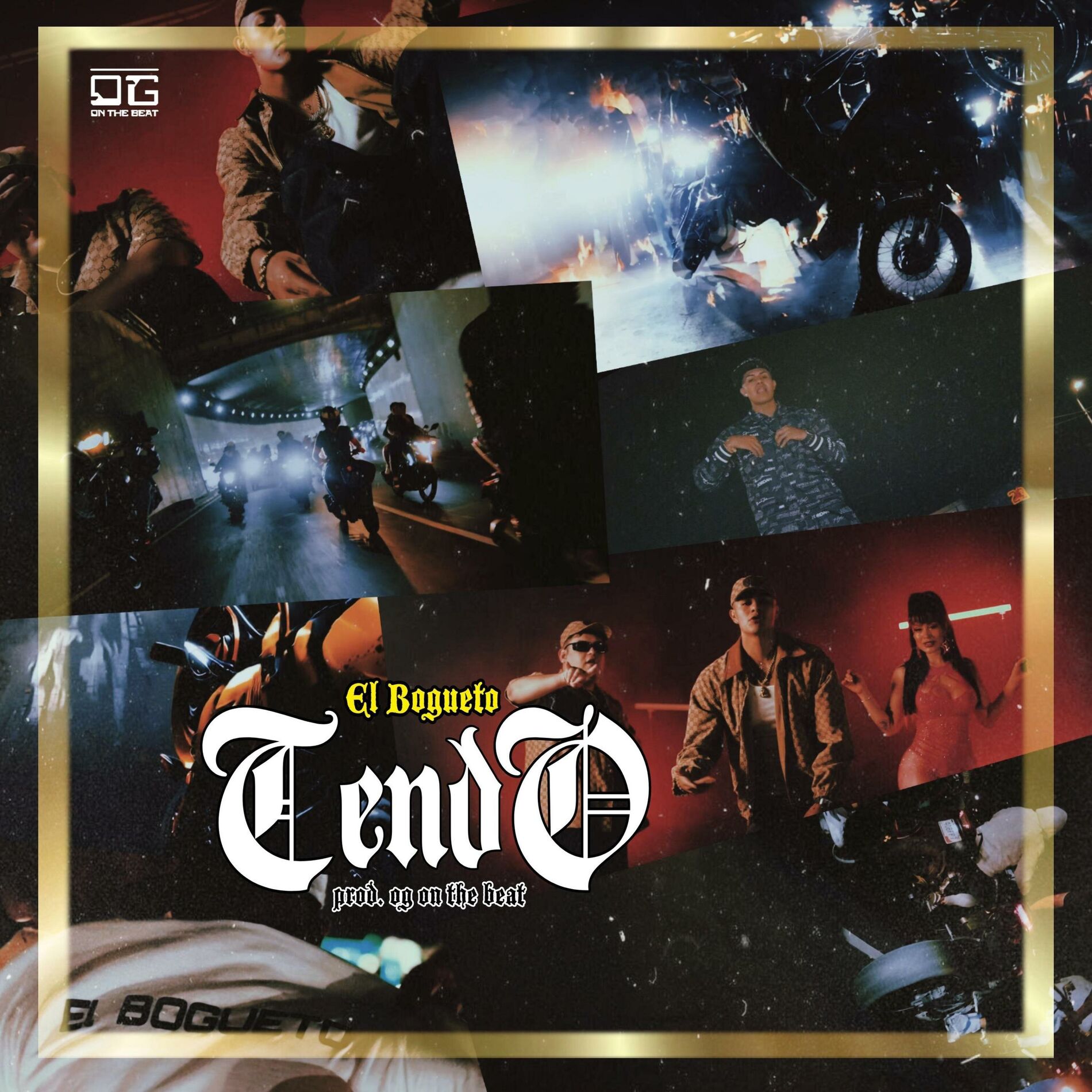 Album cover of TENDO (feat. B.OG, Dj Kiire, Dj Rockwel Mx & Uzielito Mix) [OG On The Beat REMIX]