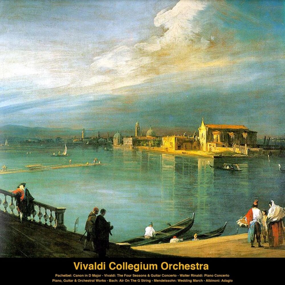 Picture of Pachelbel: Canon in D Major - Vivaldi: The Four Seasons & Guitar Concerto - Walter Rinaldi: Guitar & Orchestral Works - Bach: Air 