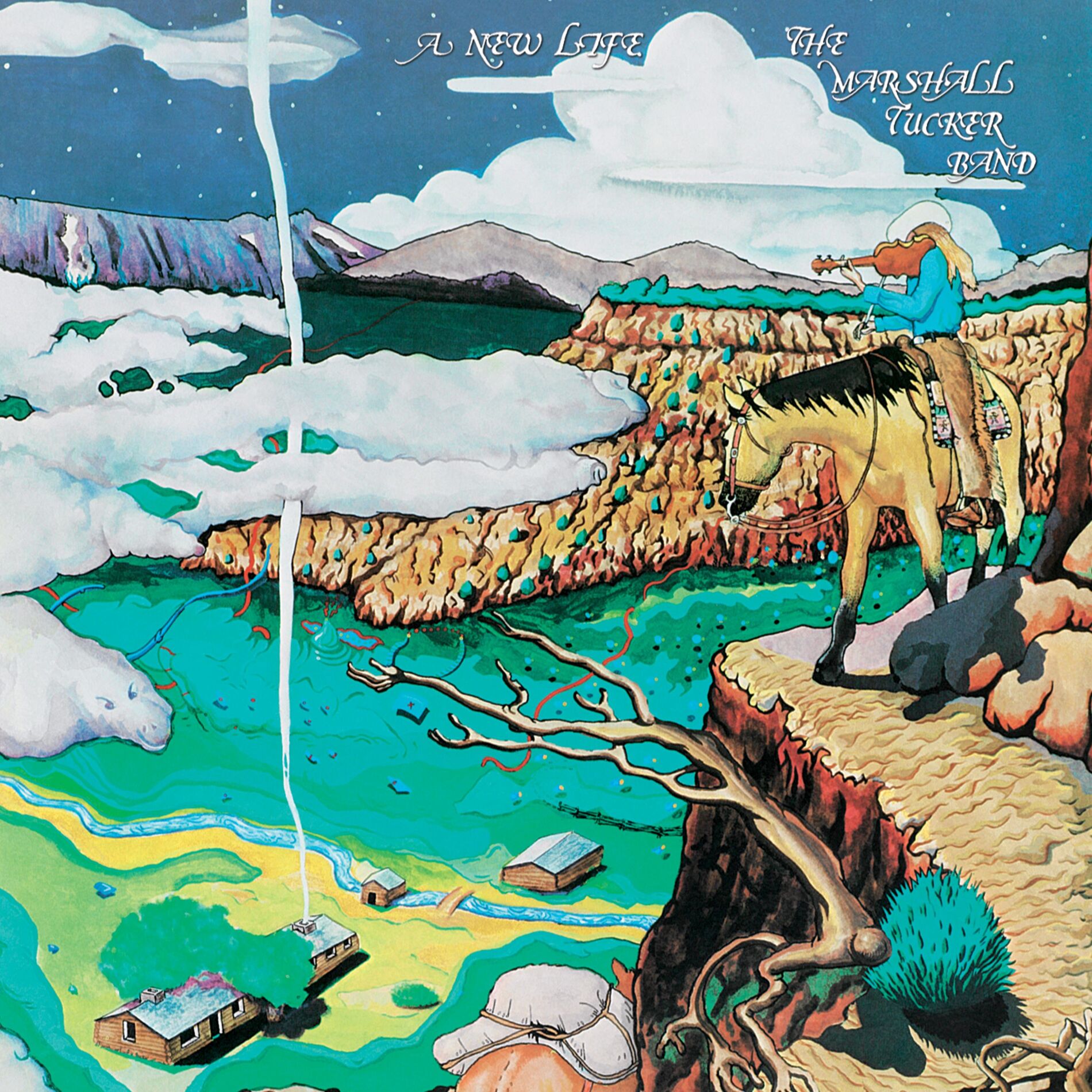 Album cover of Blue Ridge Mountain Sky
