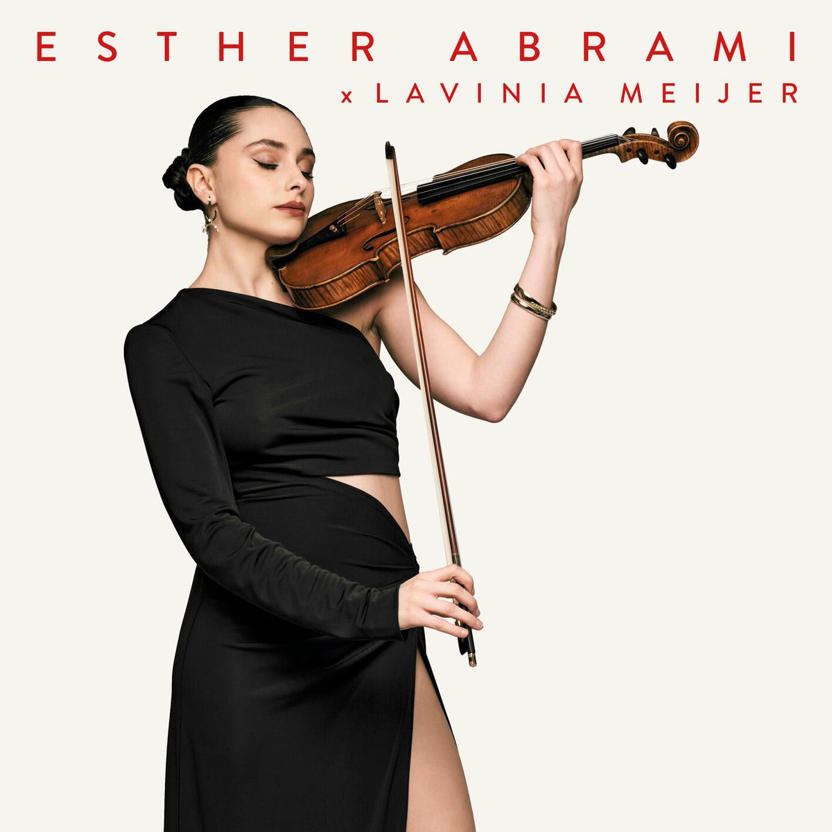 Album cover of Six Pieces for Violin & Piano: III. Lento (Arr. for Violin & Harp by Esther Abrami)