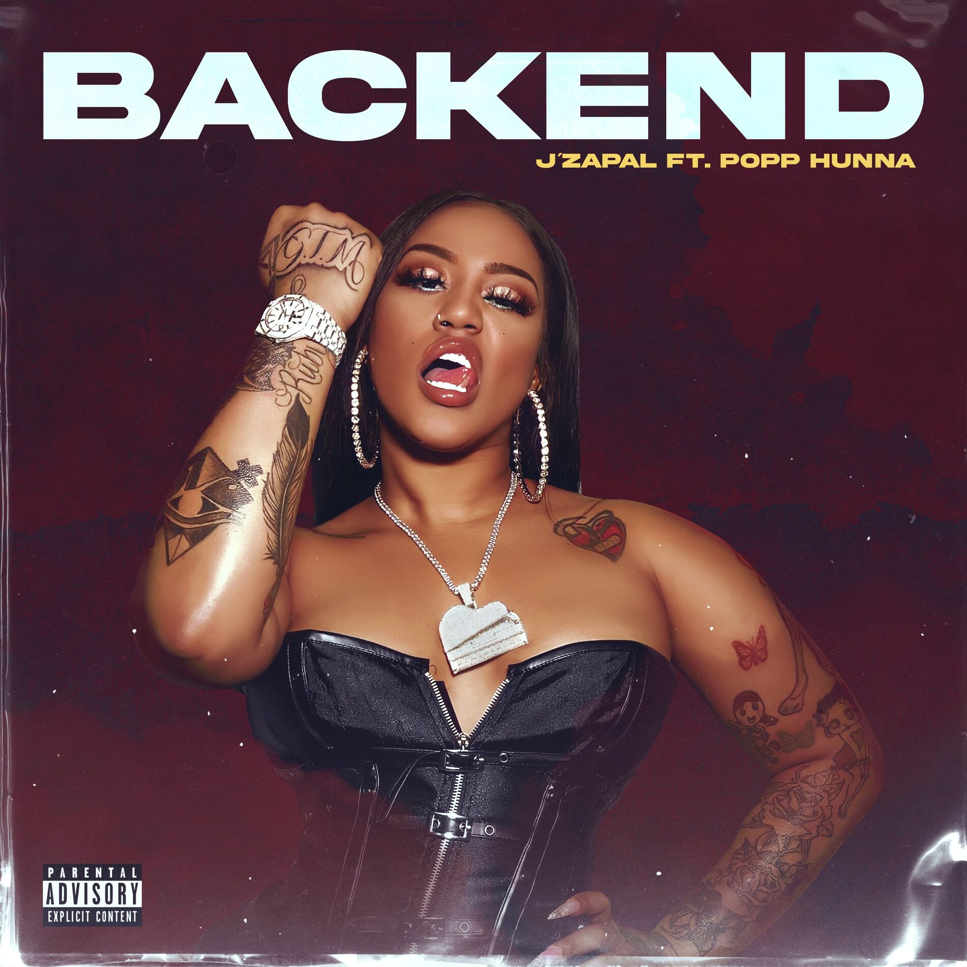 Album cover of Backend Remix (feat. Popp Hunna)