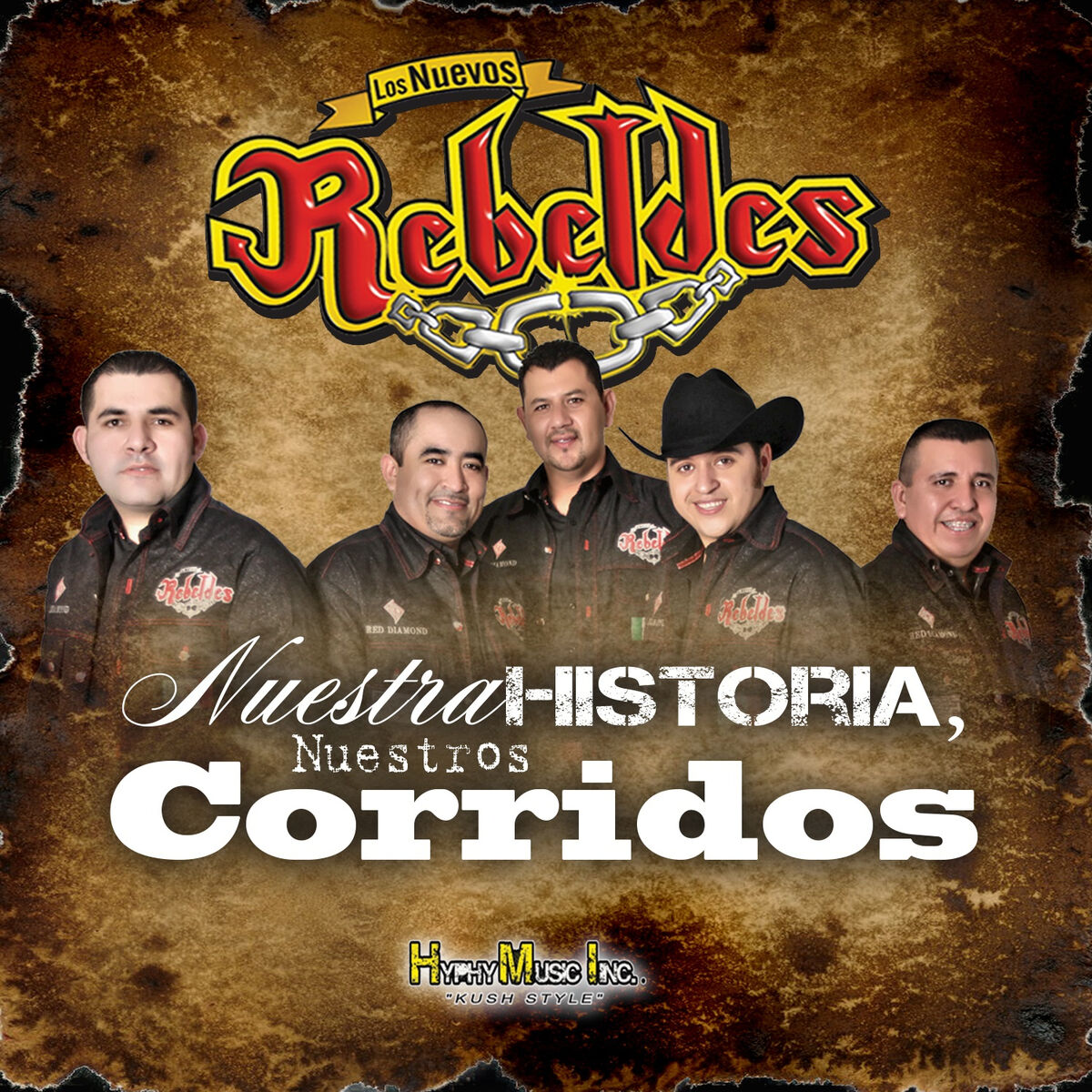 Album cover of Nuestra Historia, Nuestros Corridos (En Vivo)