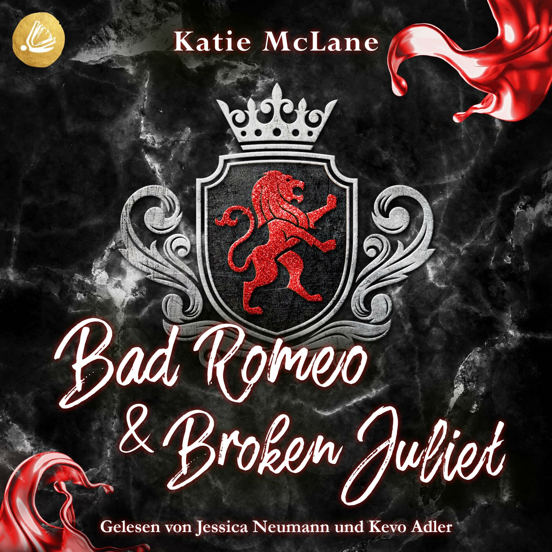 Album cover of Bad Romeo & Broken Juliet (Burning Hearts 2)