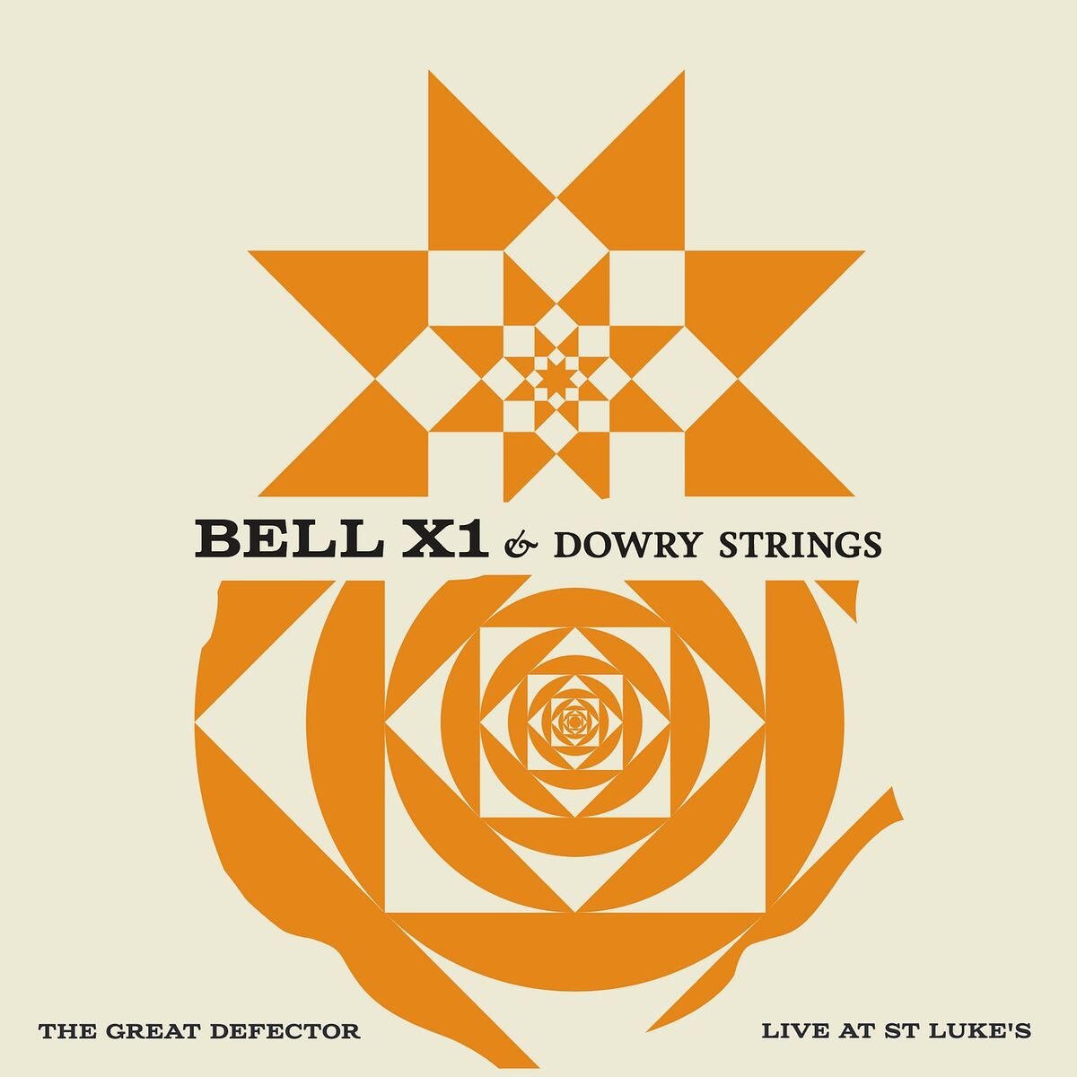 Album cover of The Great Defector (Live at St. Luke's)