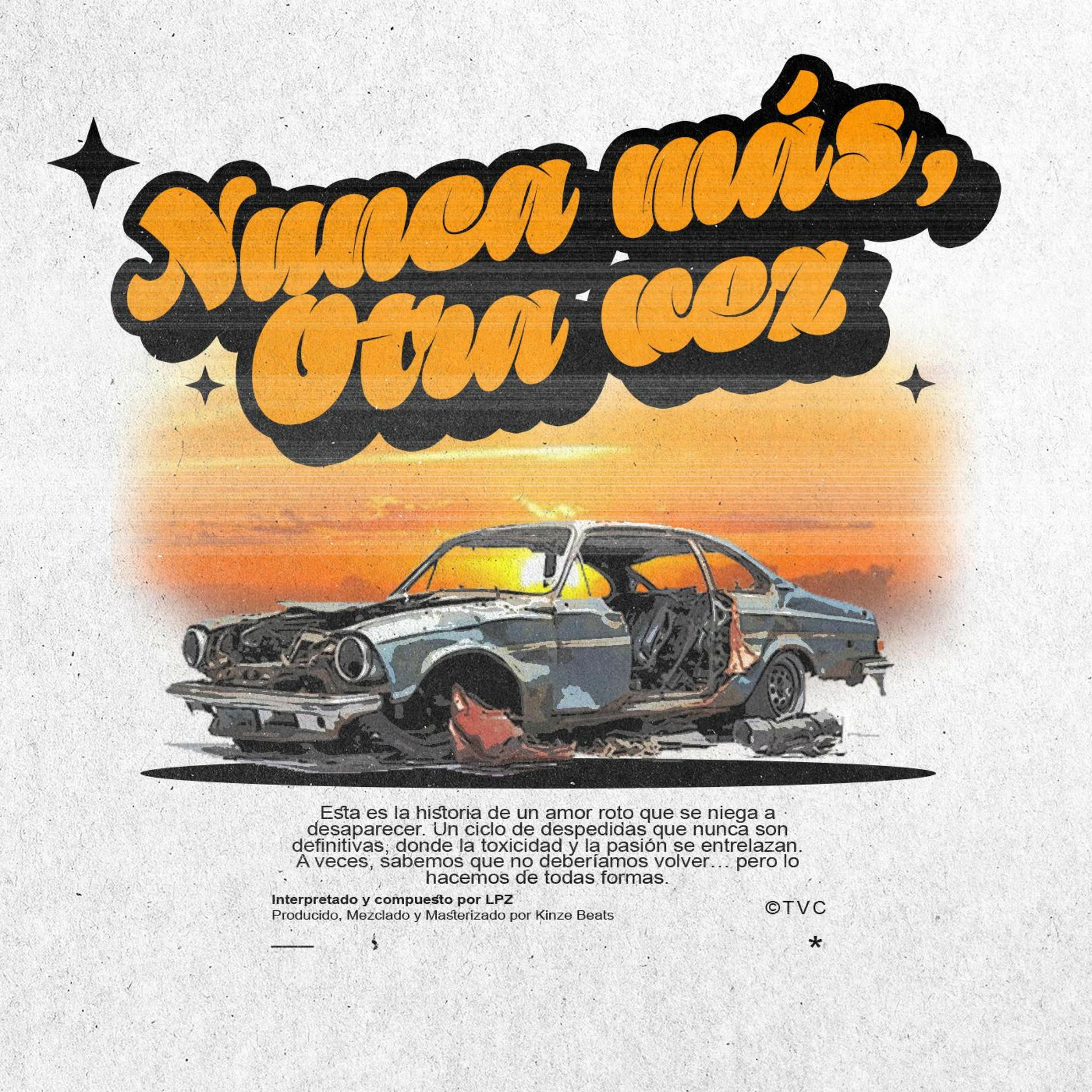 Album cover of Nunca Más, Otra Vez