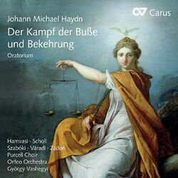 Cover of Haydn, M.: Der Kampf der Buße und Bekehrung