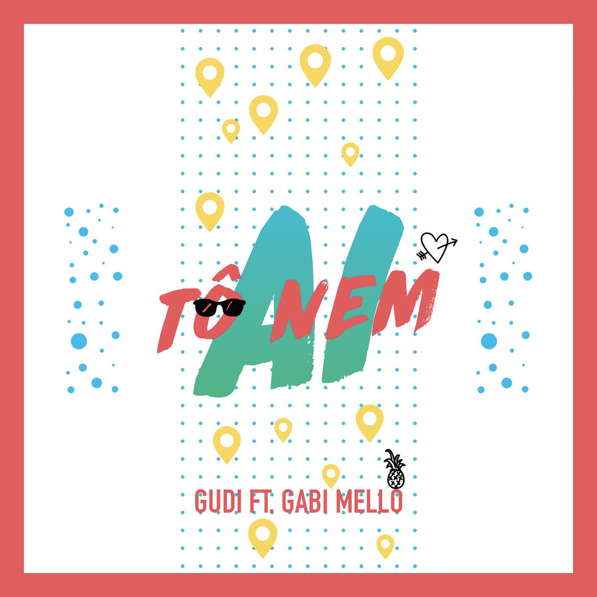 Album cover of Tô Nem Aí (feat. Gabi Mello)