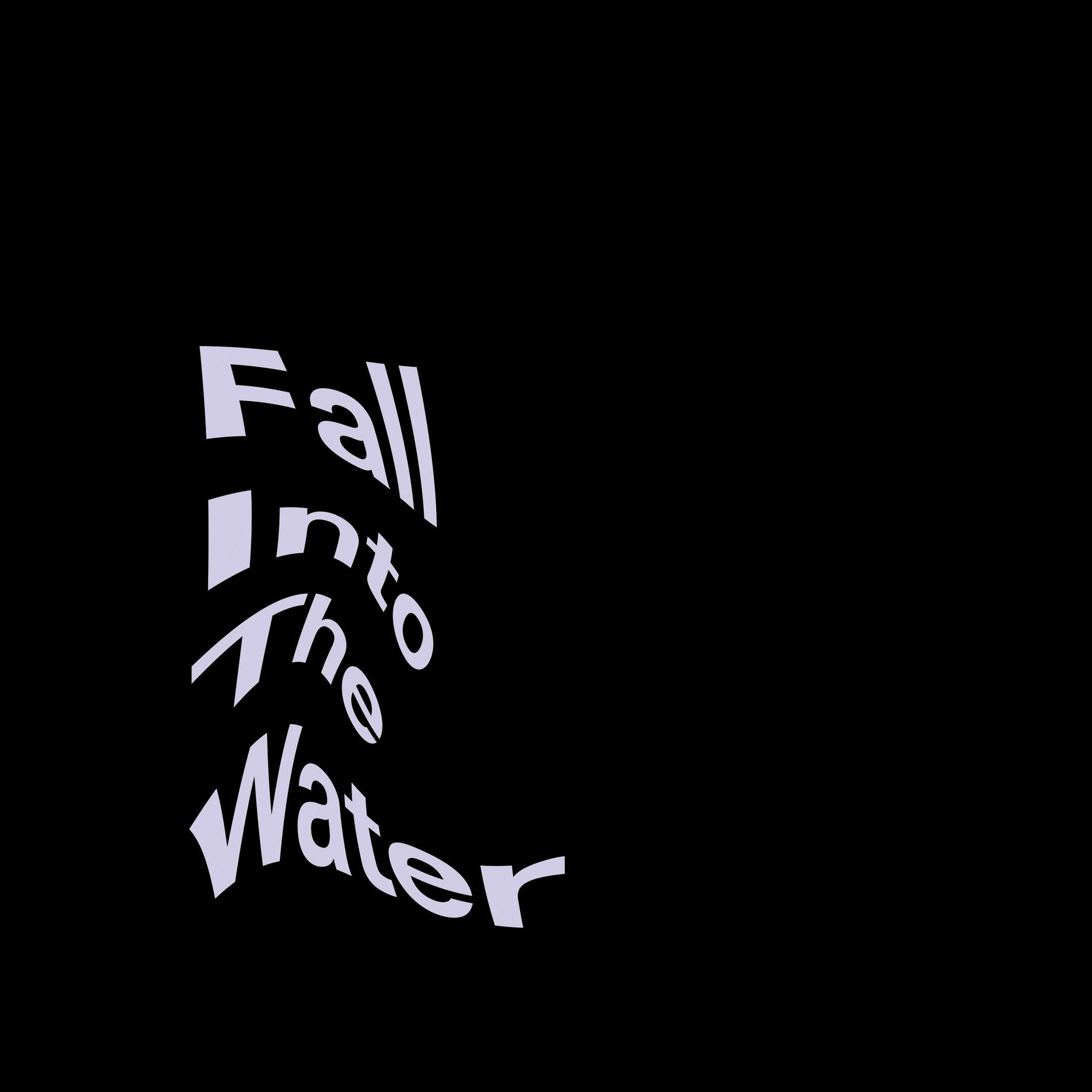 Album cover of Fall Into the Water